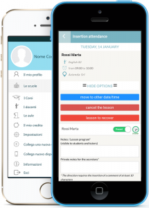 App gestionale per Scuole di lingue